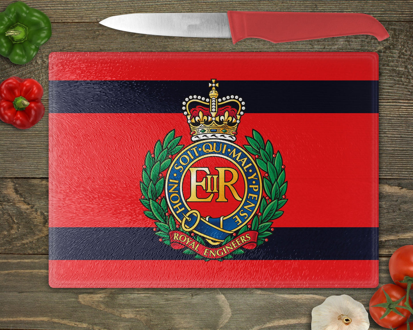 Royal Engineers - Cutting Board