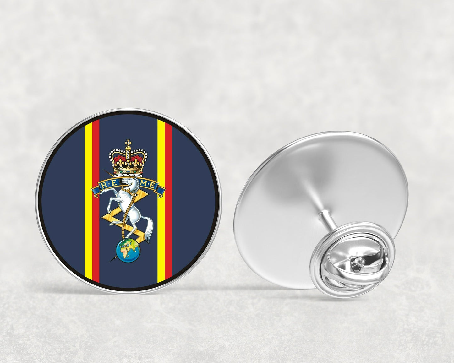 Royal Electrical and Mechanical Engineers - Lapel Pin