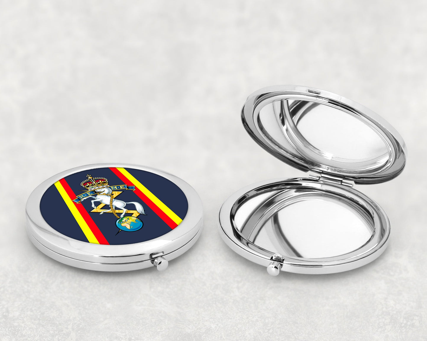Royal Electrical Mechanical Engineers KC - Compact Mirror