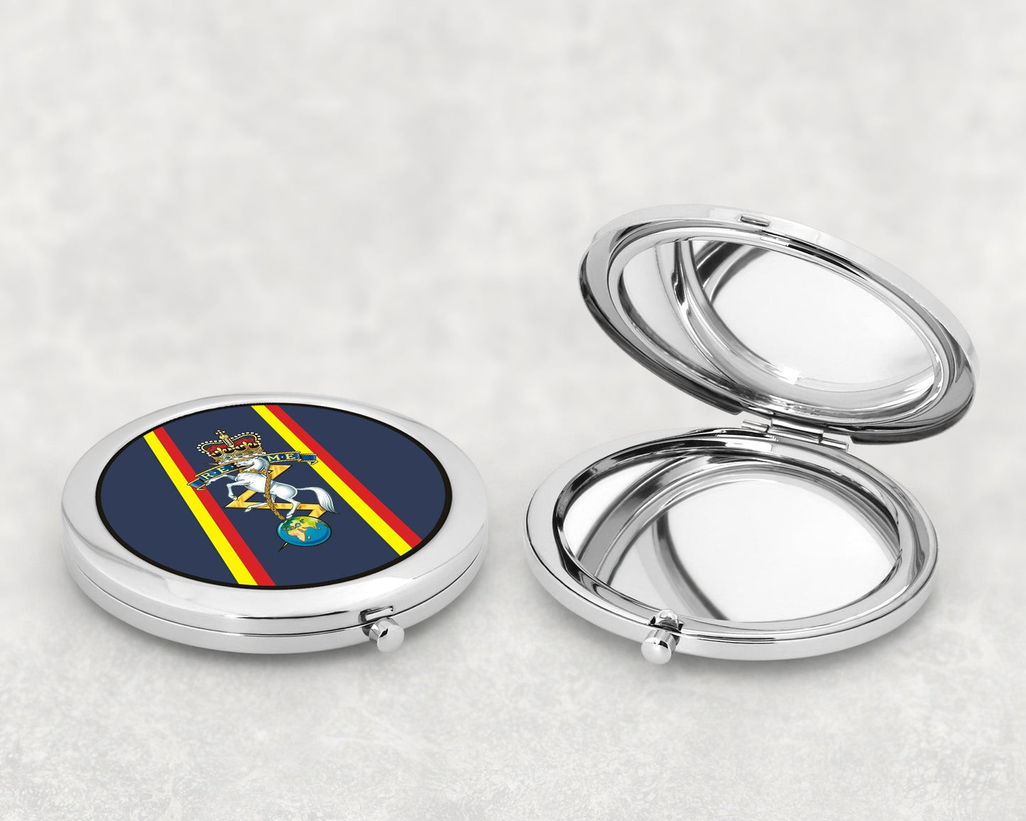 Royal Electrical and Mechanical Engineers - Compact Mirror