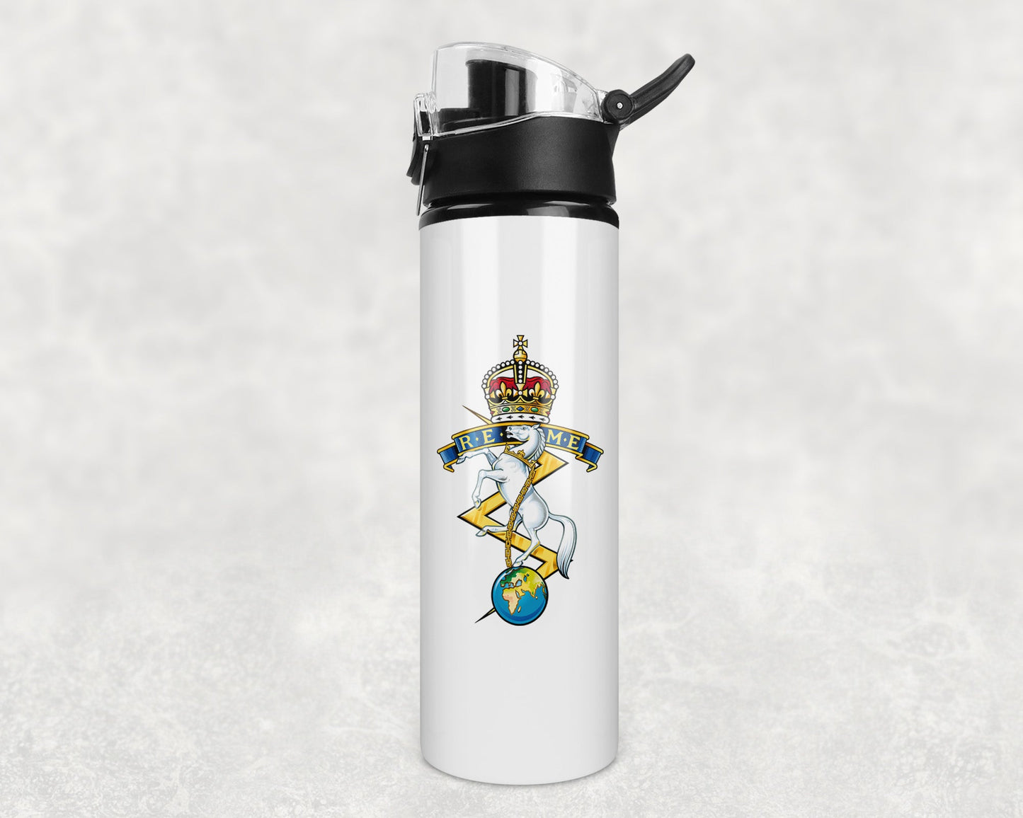 Royal Electrical Mechanical Engineers KC - Flip Top Water Bottle