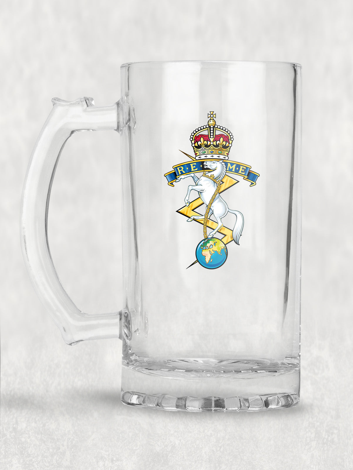 Royal Electrical Mechanical Engineers KC - Tankard/Beer Mug/Stein