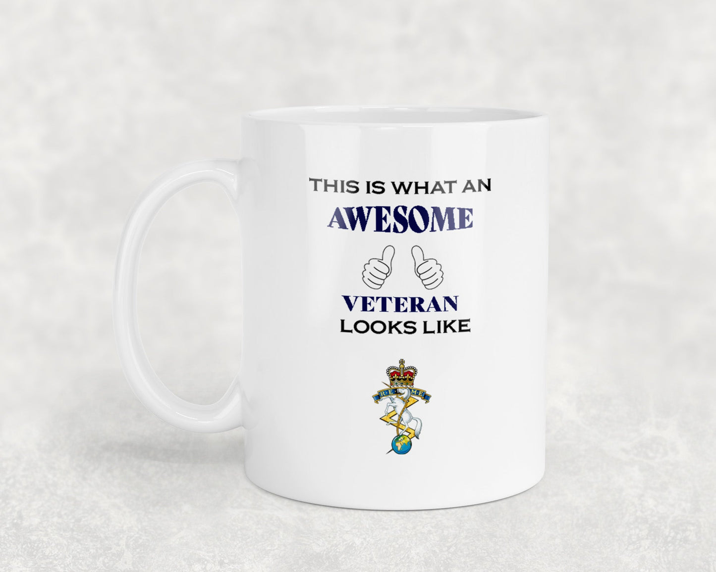 Royal Electrical and Mechanical Engineers - Veteran - 11oz Mug