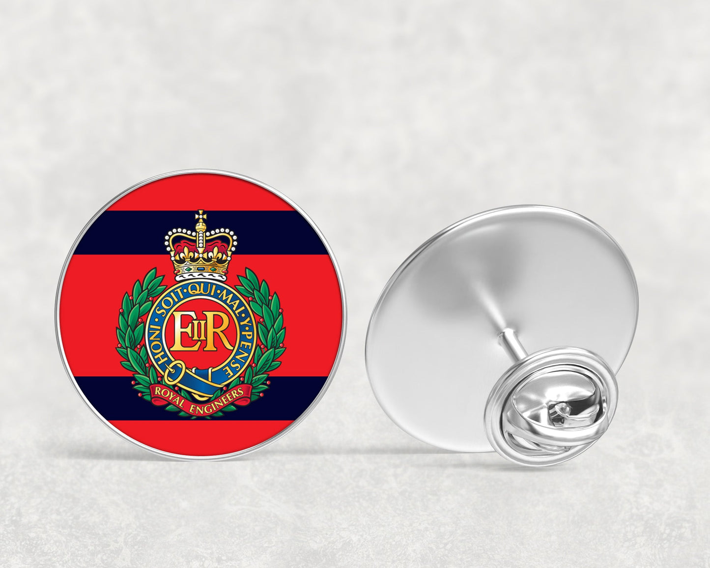 Royal Engineers - Lapel Pin