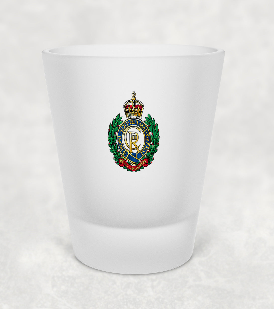 Royal Engineers KC - Shot Glass