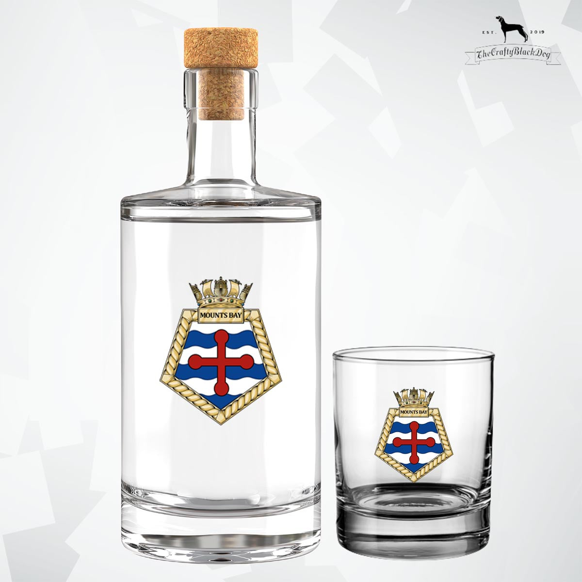 RFA Mounts Bay - Fill Your Own Spirit Bottle