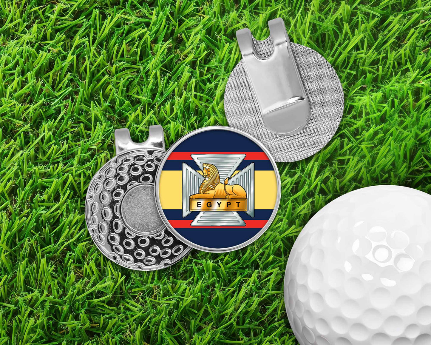 Royal Gloucestershire, Berkshire and Wiltshire Regiment - Golf Ball Marker Hat Clip
