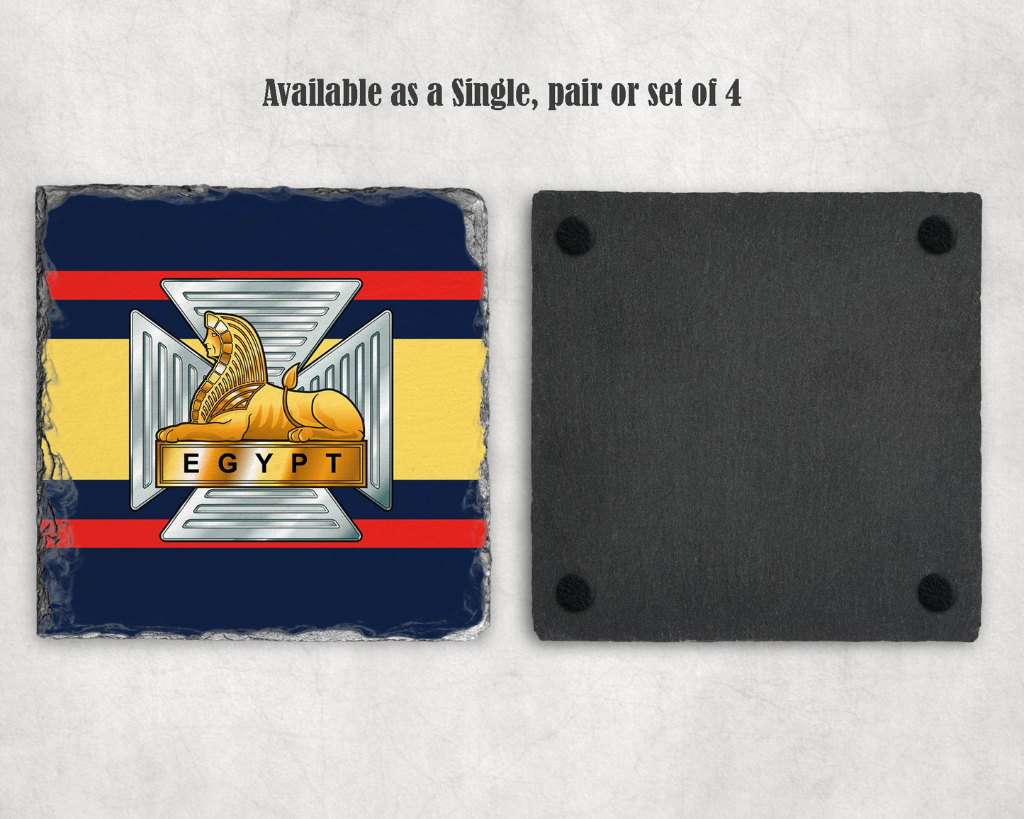 Royal Gloucestershire, Berkshire and Wiltshire Regiment - Slate Coaster