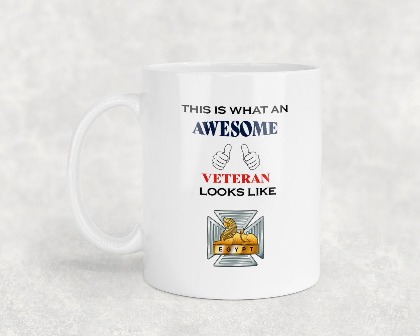 Royal Gloucestershire, Berkshire and Wiltshire Regiment - Veteran - 11oz Mug