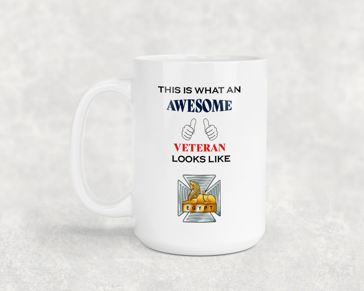 Royal Gloucestershire, Berkshire and Wiltshire Regiment - Veteran - 15oz Mug