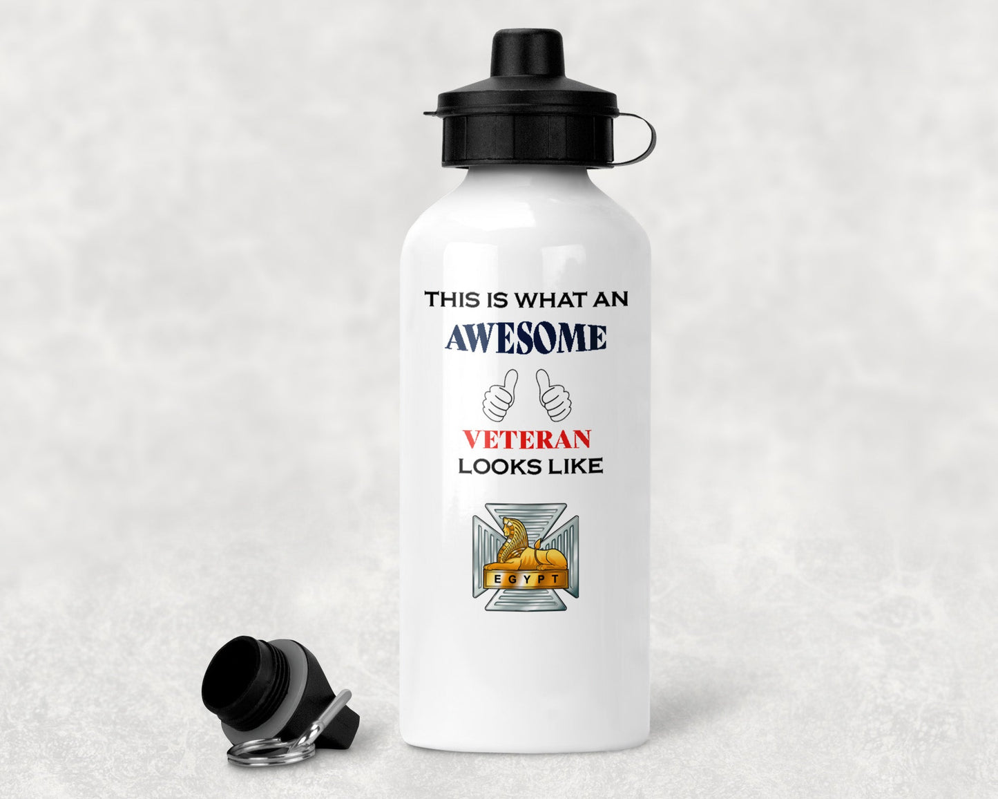 Royal Gloucestershire, Berkshire and Wiltshire Regiment - Veteran - Aluminium Water Bottle