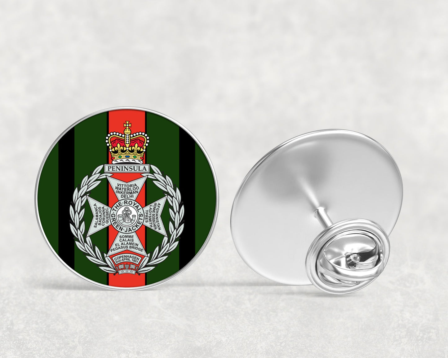 Royal Green Jackets - Lapel Pin