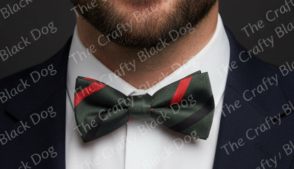 Royal Green Jackets - Bow Tie