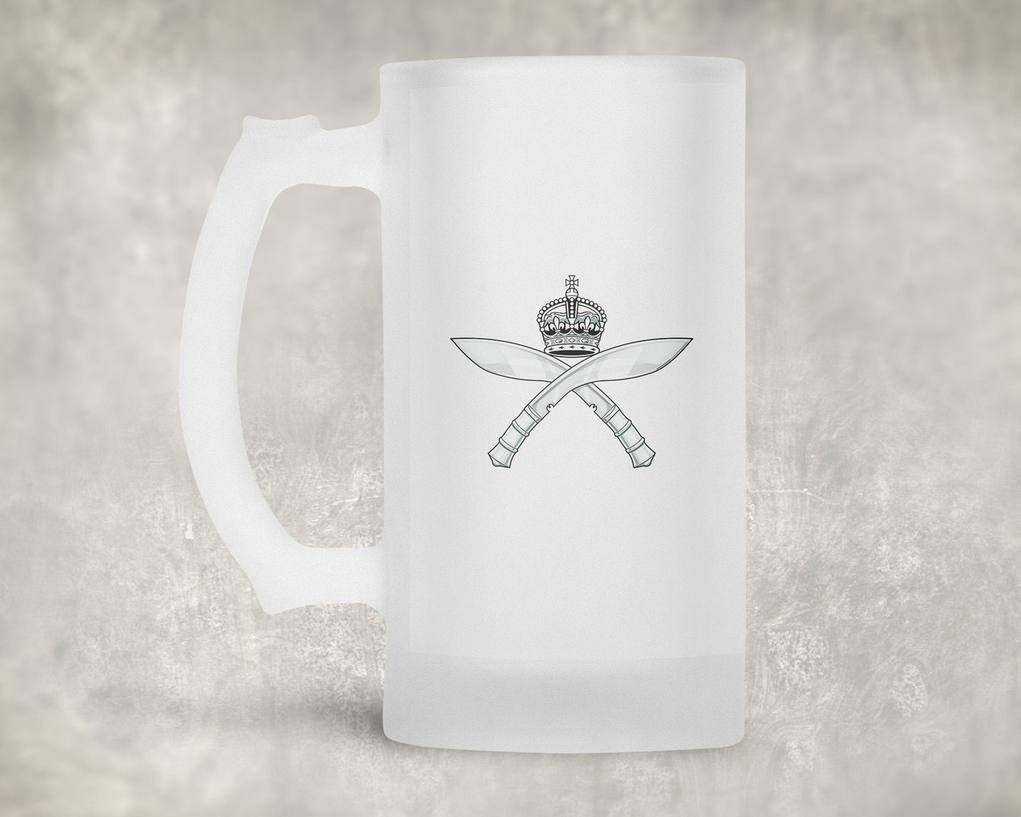 Royal Gurkha Regiment KC - Frosted Stein