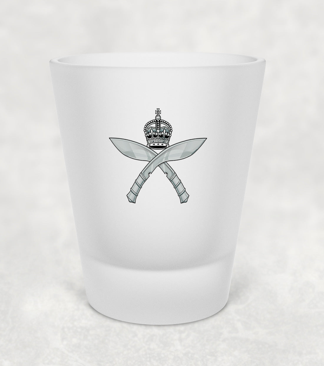 Royal Gurkha Regiment KC - Shot Glass