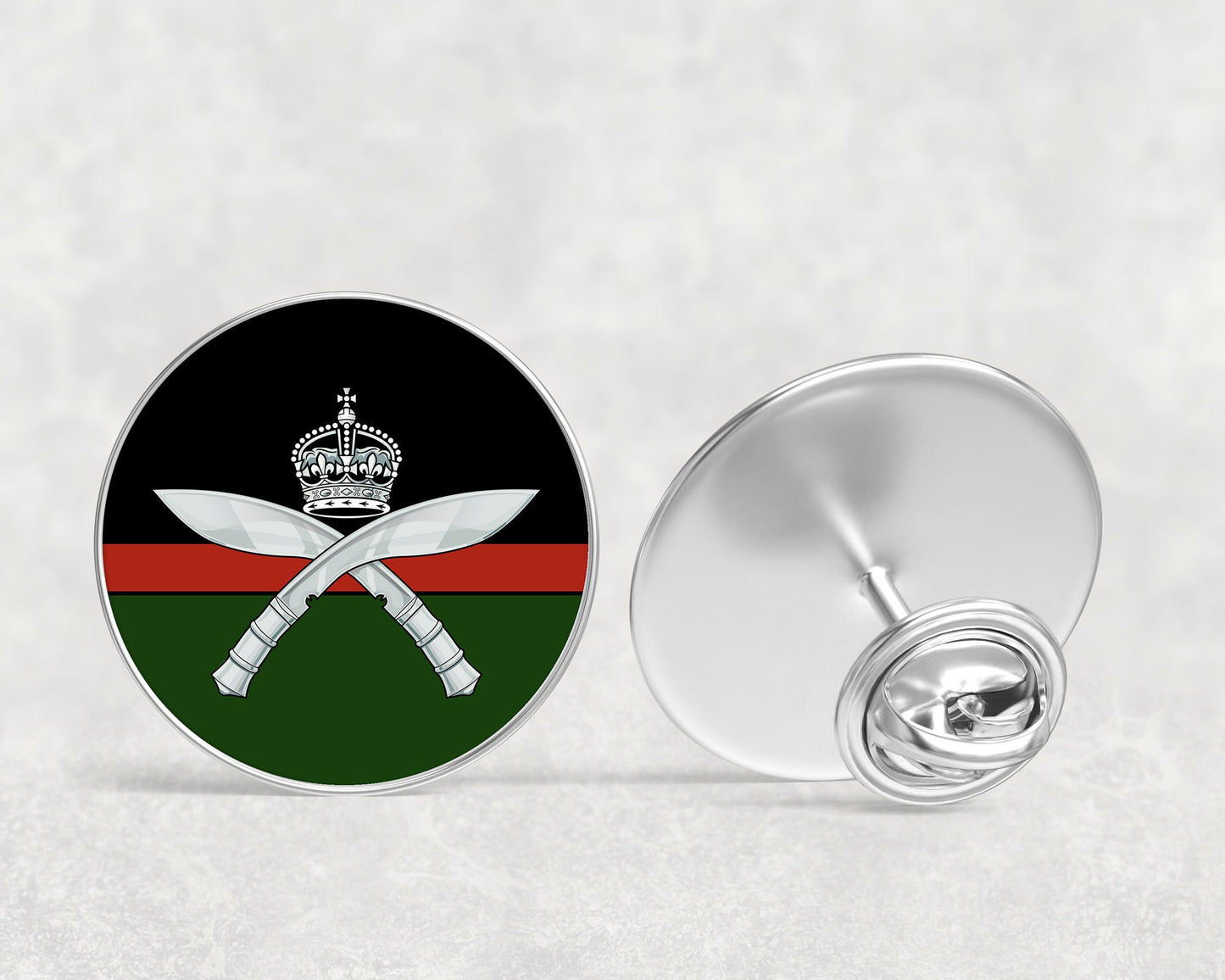 Royal Gurkha Regiment KC - Lapel Pin