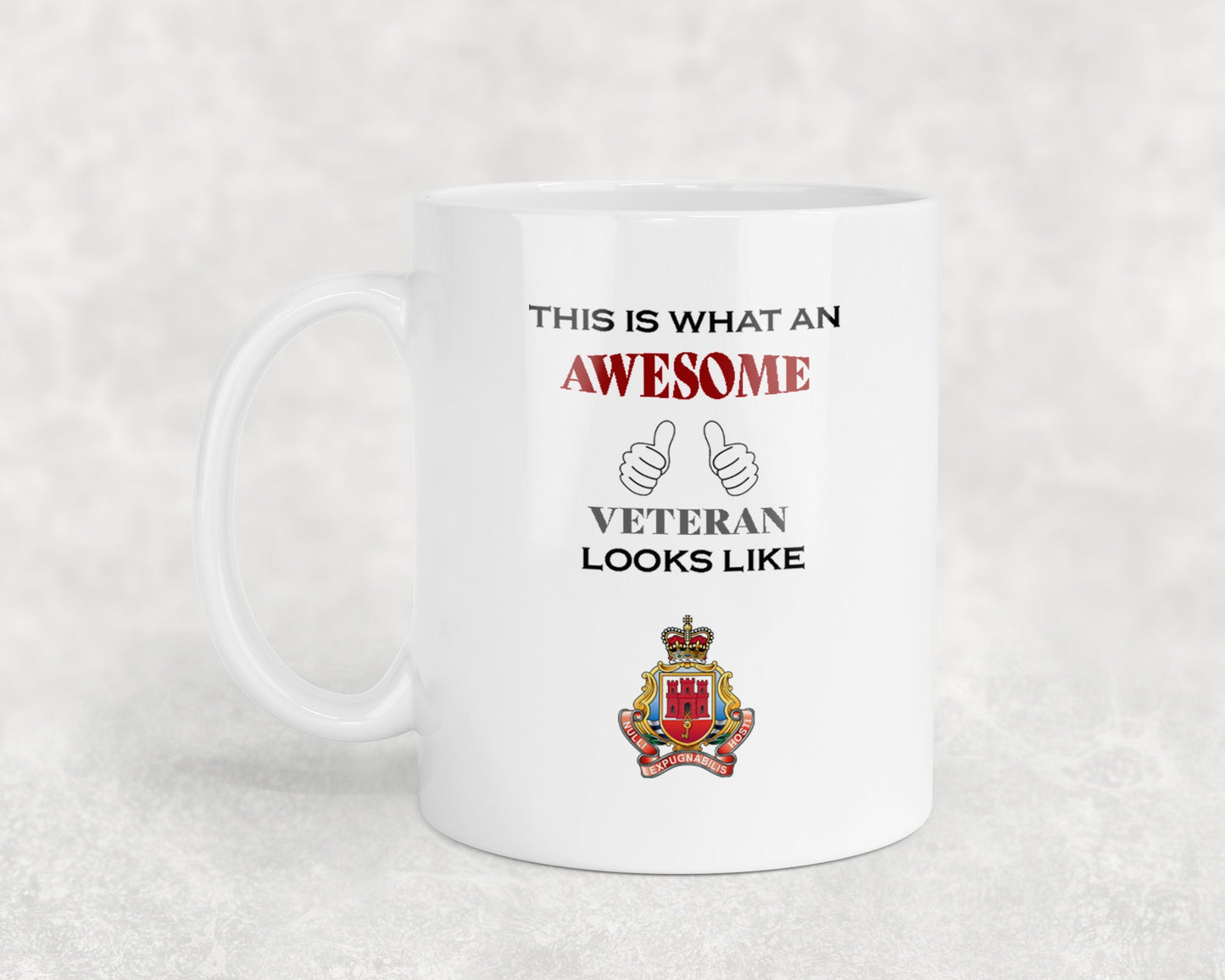 Royal Regiment of Gibraltar - Veteran - 11oz Mug