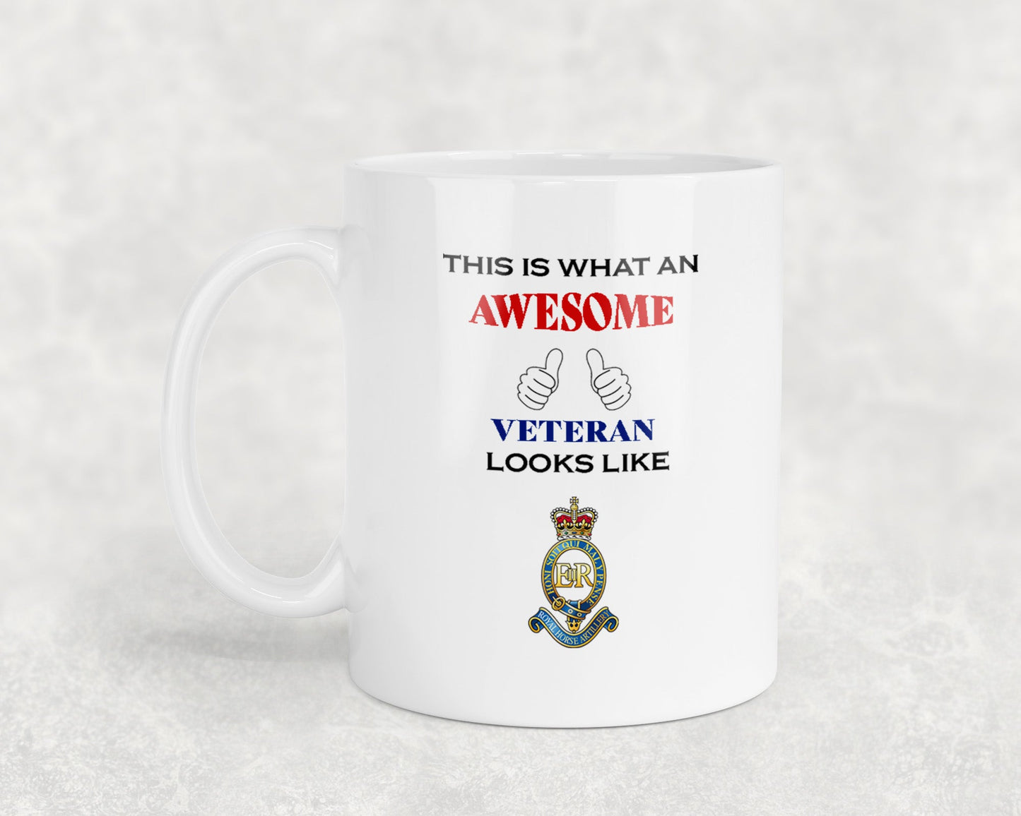 Royal Horse Artillery - Veteran - 11oz Mug