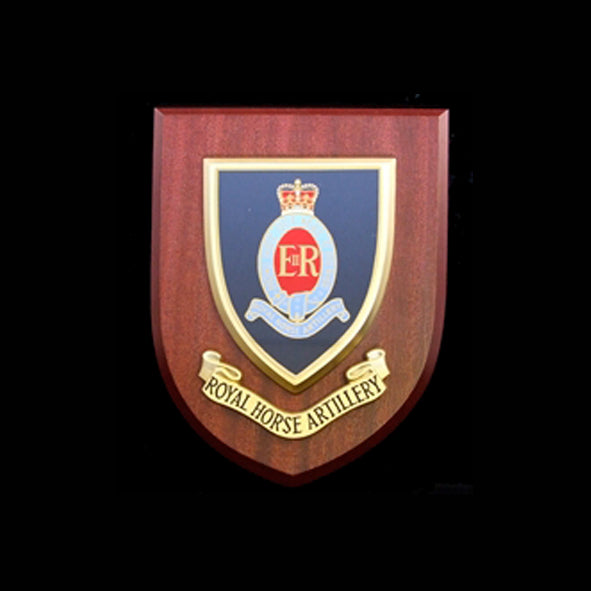 Royal Horse Artillery - Wall Shield Plaque | MOD Licensed Seller | Regimental