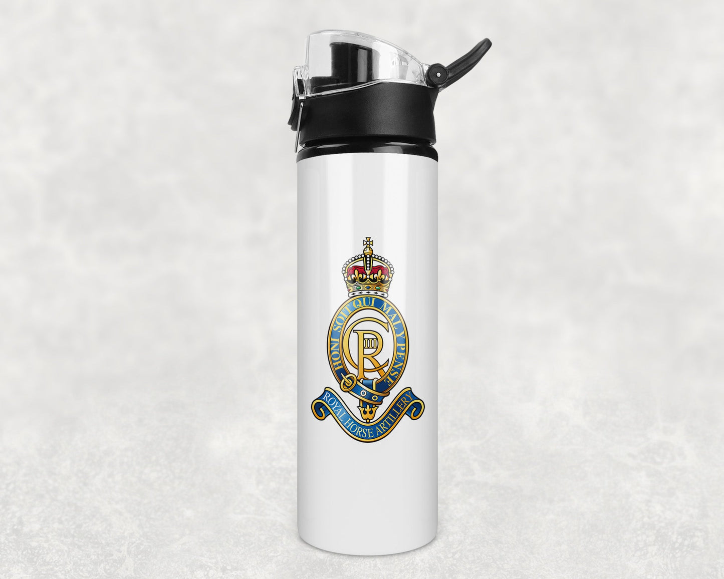 Royal Horse Artillery KC - Flip Top Water Bottle