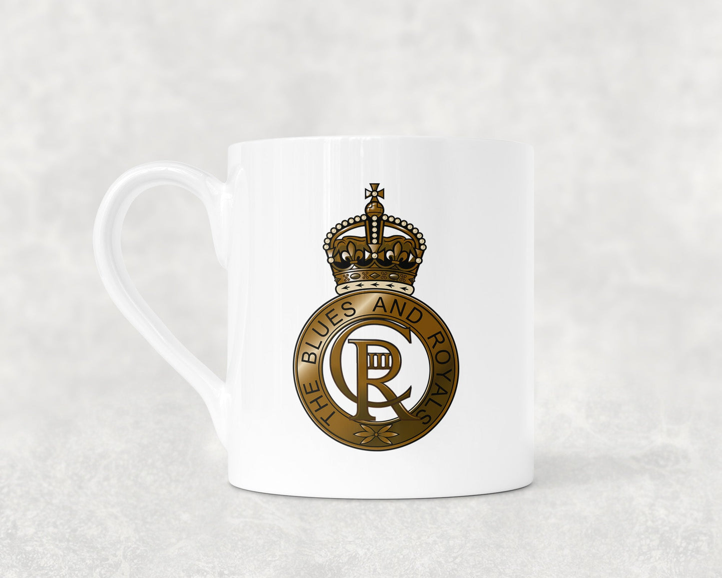 Blues and Royals KC - Bone China Mug
