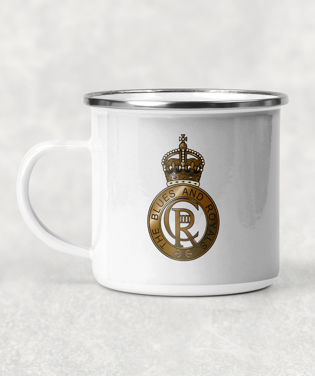 Blues and Royals KC - Enamel Mug