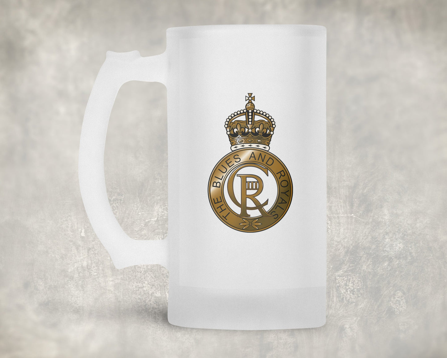 Blues and Royals KC - Frosted Stein