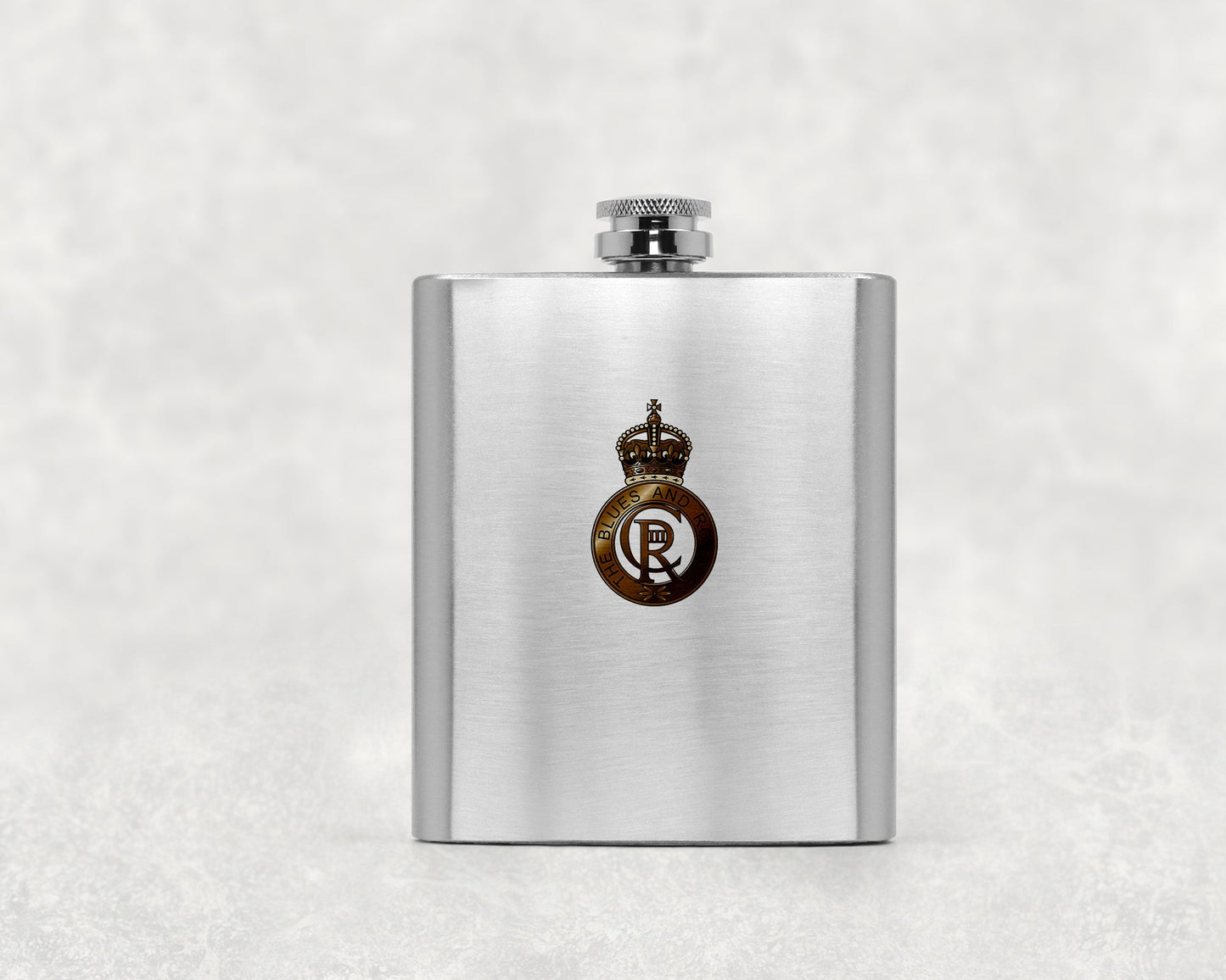 Blues and Royals KC - Hip Flask