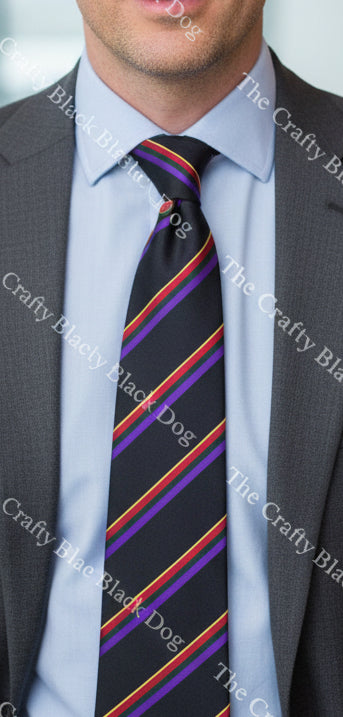 Royal Hampshire Regt - Tie