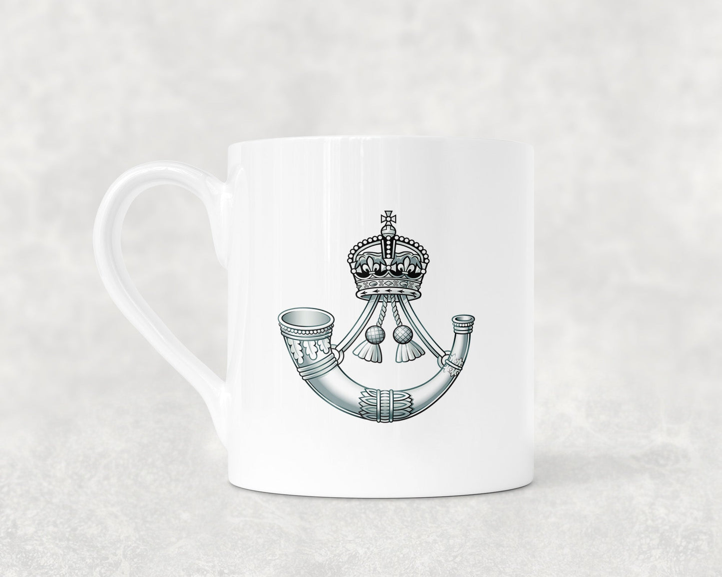 Rifles KC - Bone China Mug