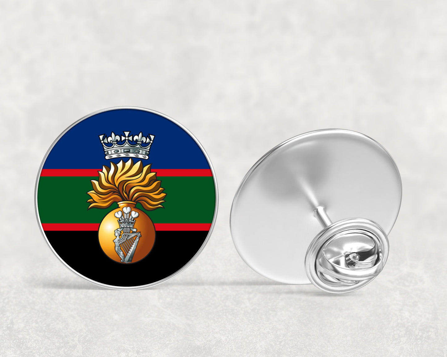 Royal Irish Fusiliers - Lapel Pin