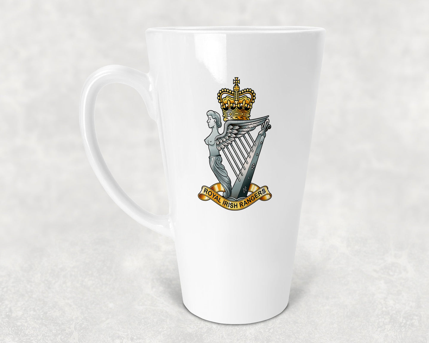 Royal Irish Rangers - Latte Mug 17oz