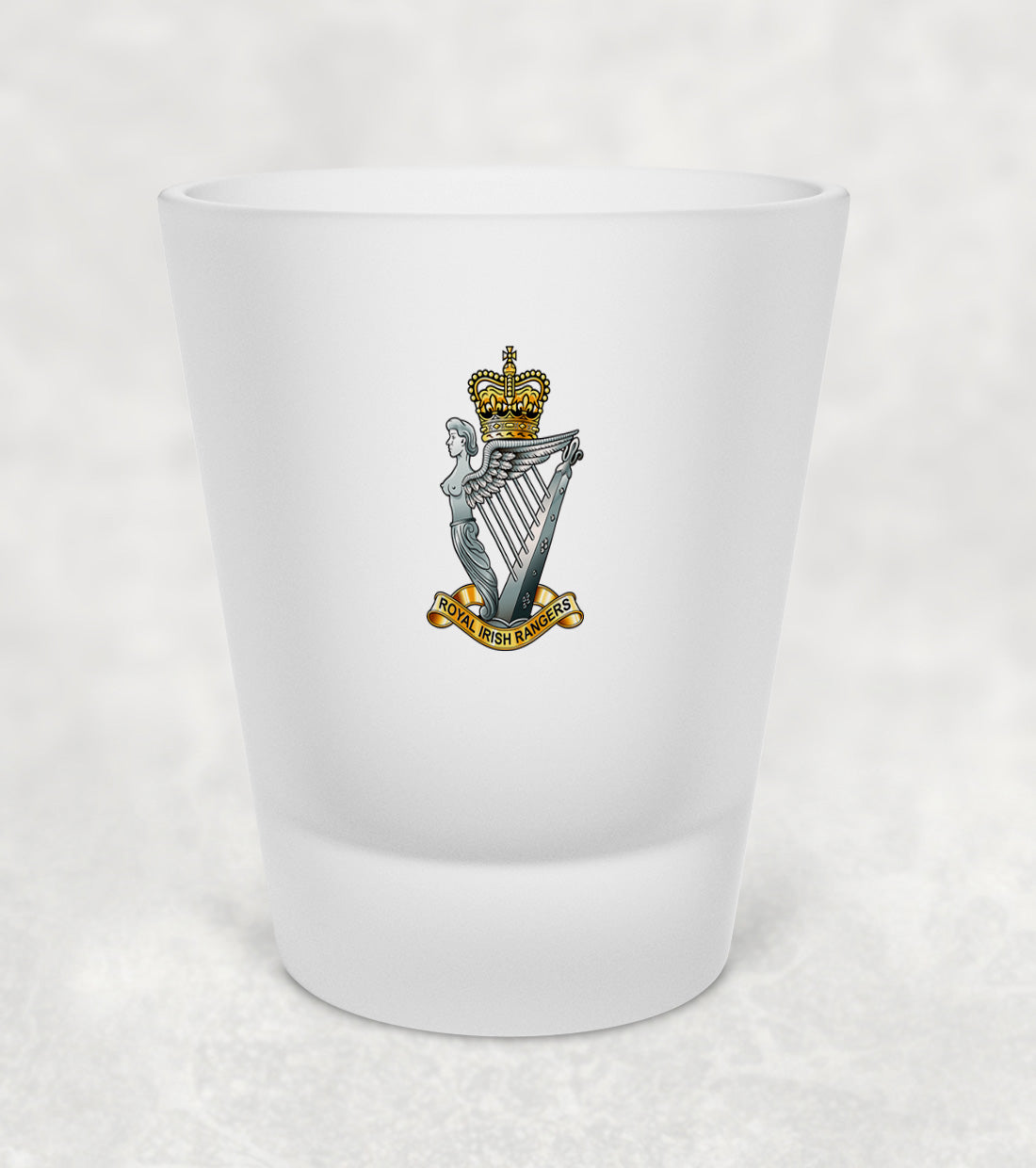 Royal Irish Rangers - Shot Glass