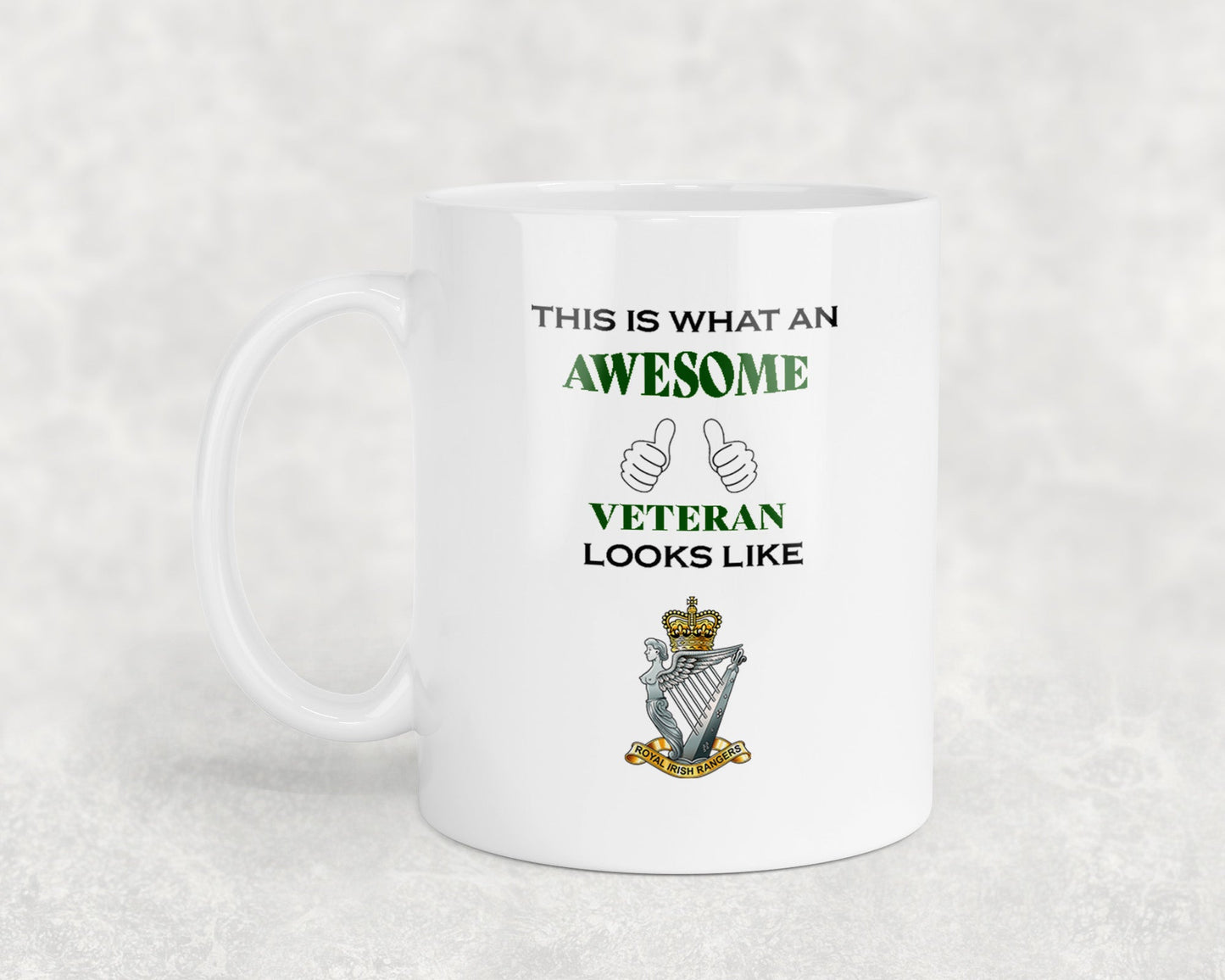 Royal Irish Rangers - Veteran - 11oz Mug