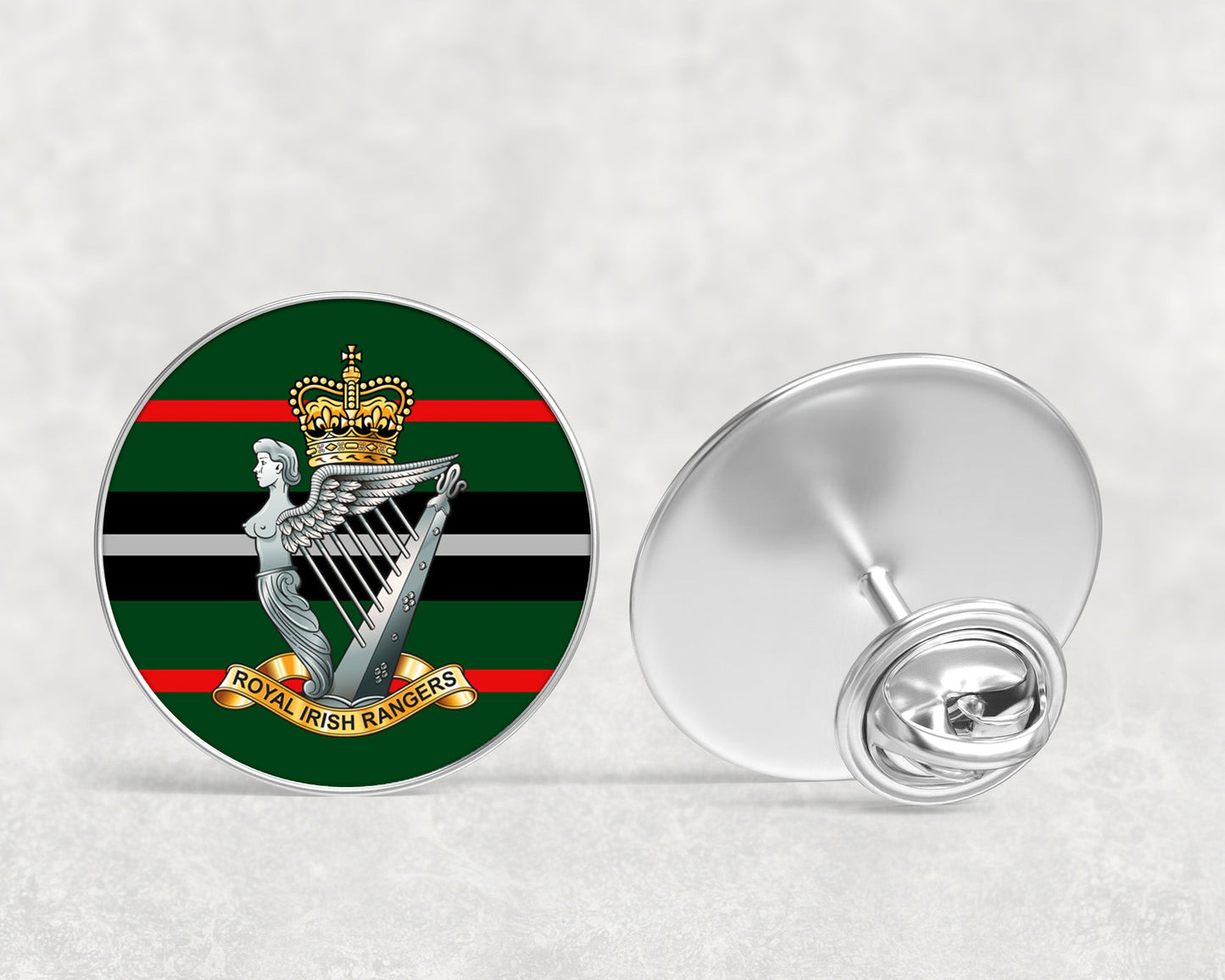 Royal Irish Rangers - Lapel Pin