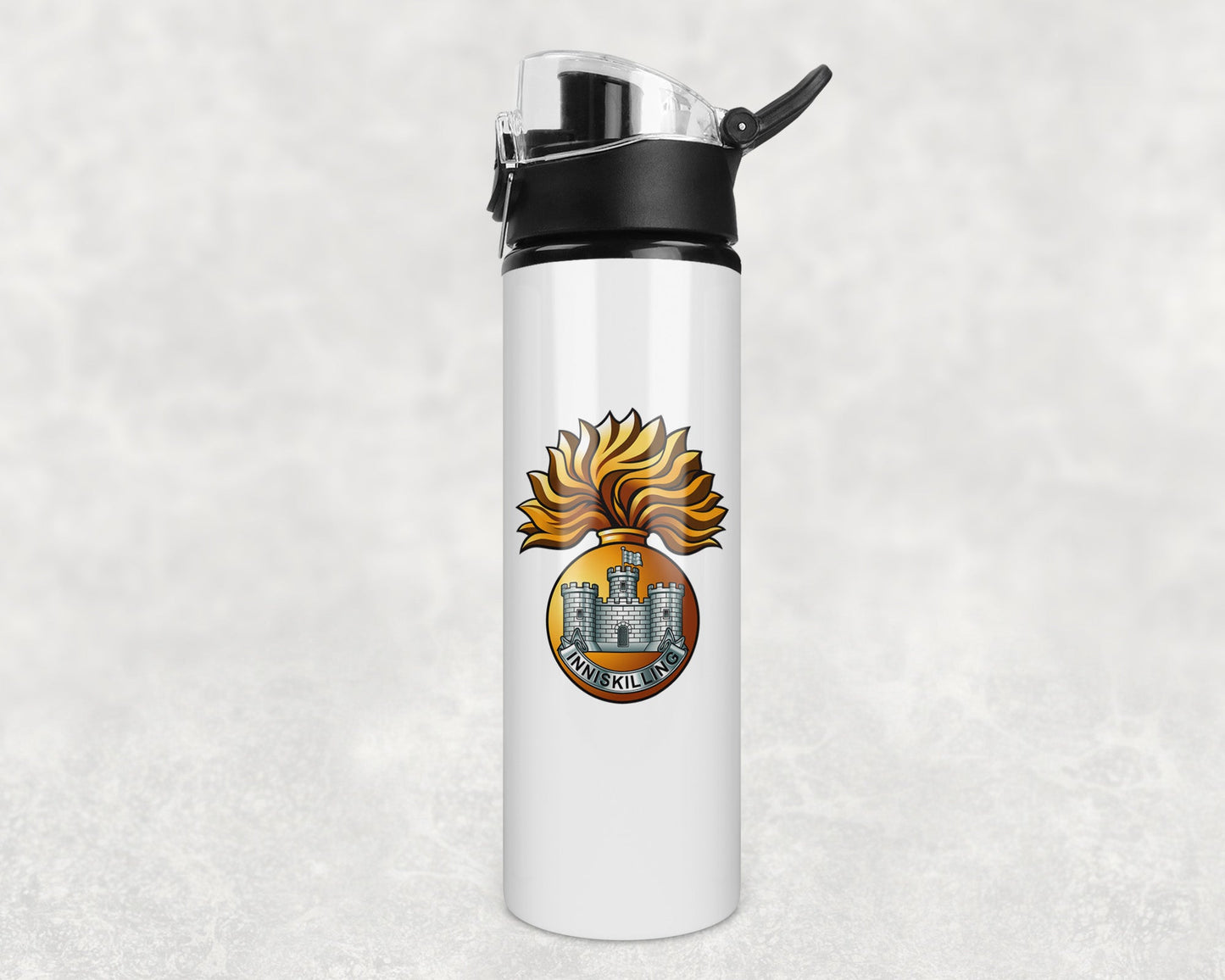 Royal Inniskilling Fusiliers - Flip Top Water Bottle