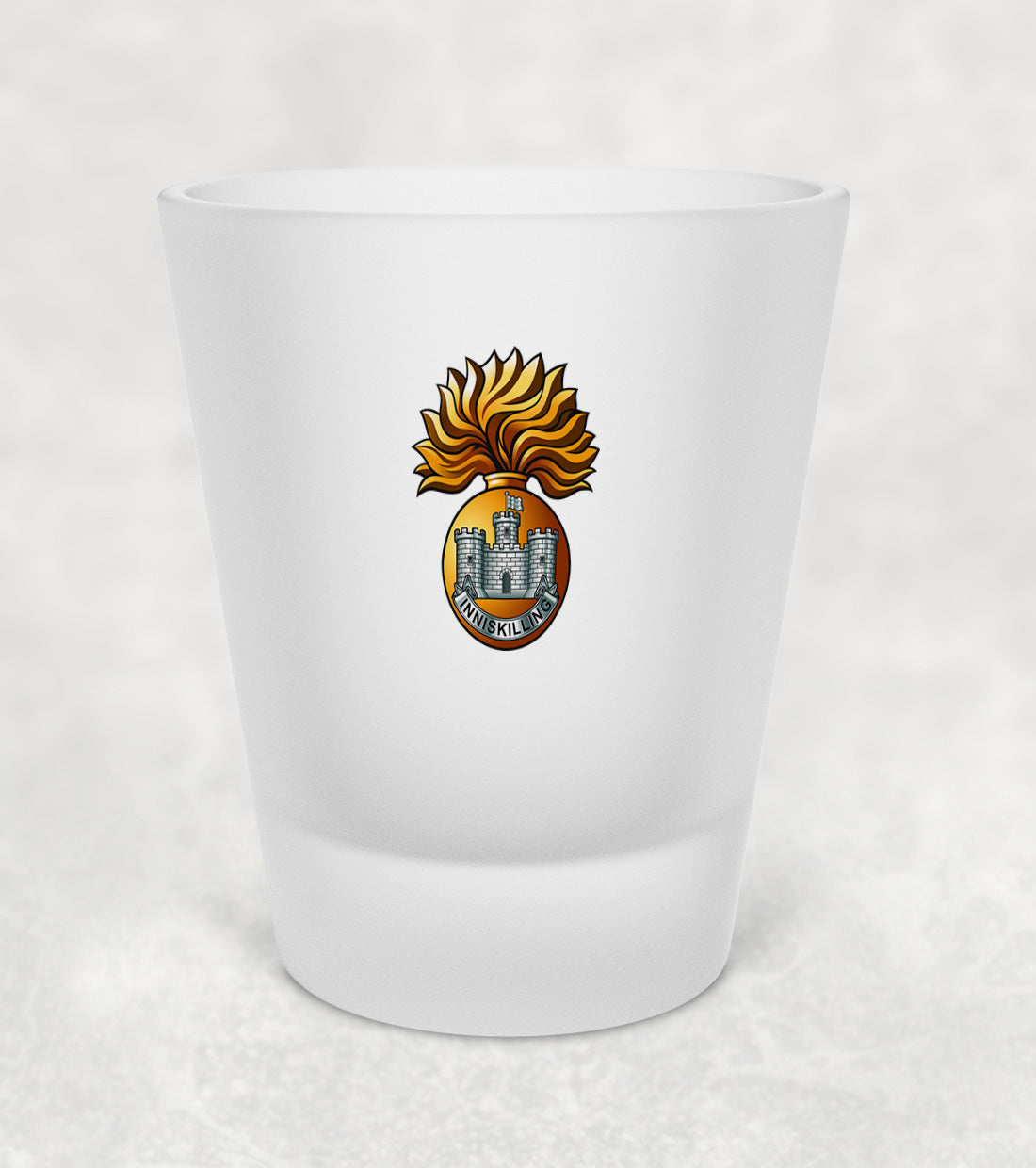 Royal Inniskilling Fusiliers - Shot Glass