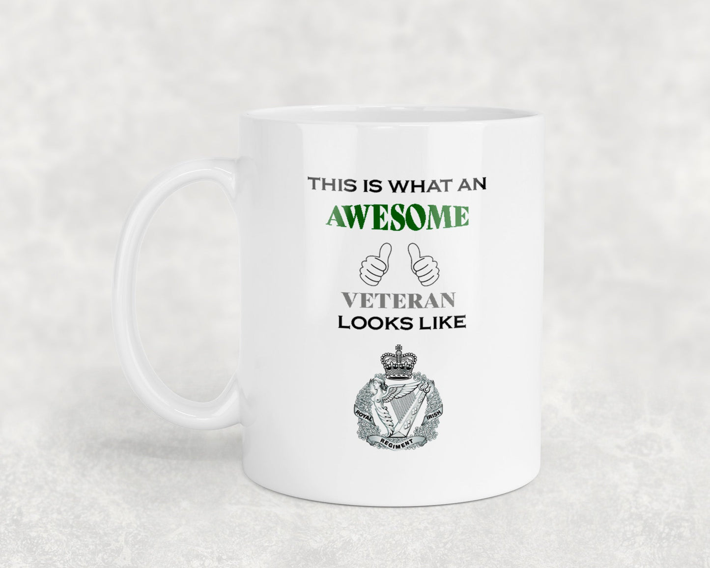Royal Irish Regiment - Veteran - 11oz Mug