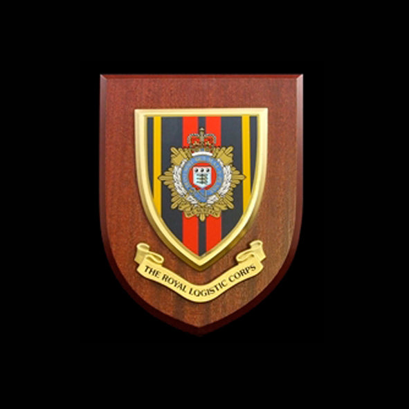 Royal Logistic Corps - Wall Shield Plaque | MOD Licensed Seller | Regimental