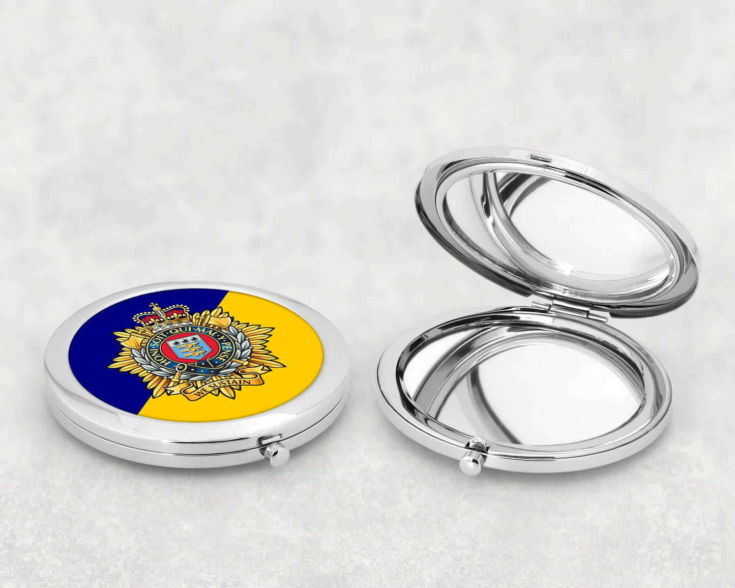 Royal Logistic Corps - Compact Mirror