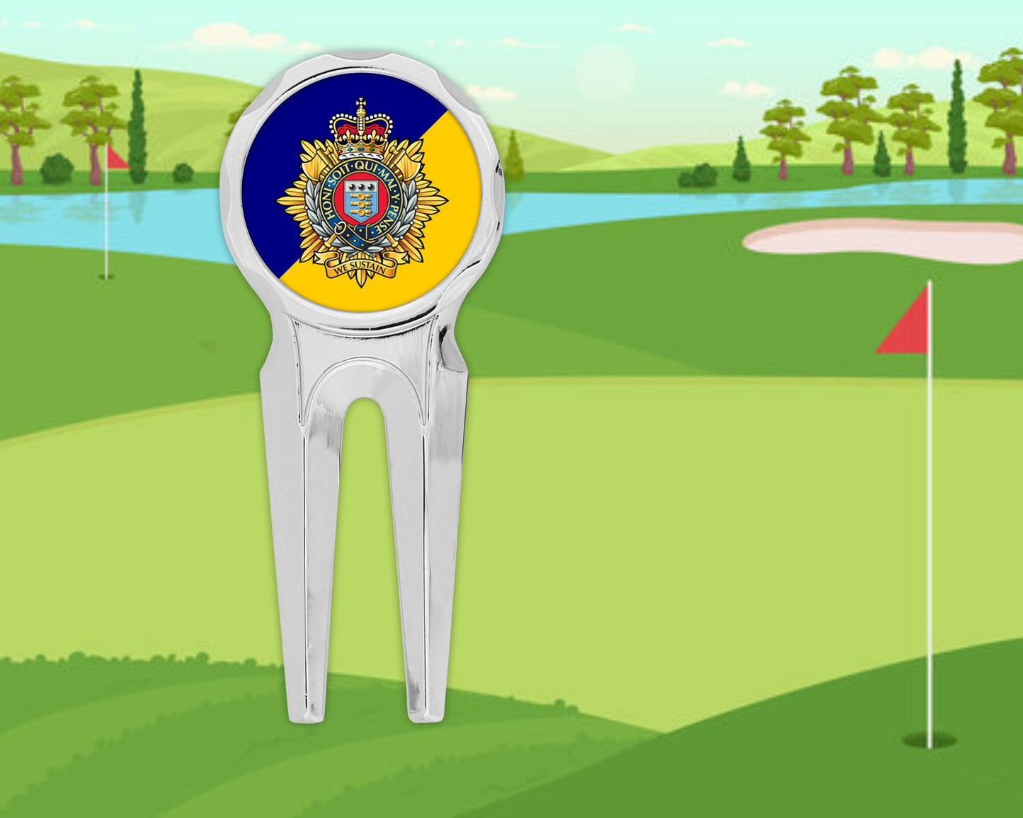 Royal Logistic Corps - Golf Divot Repair Tool