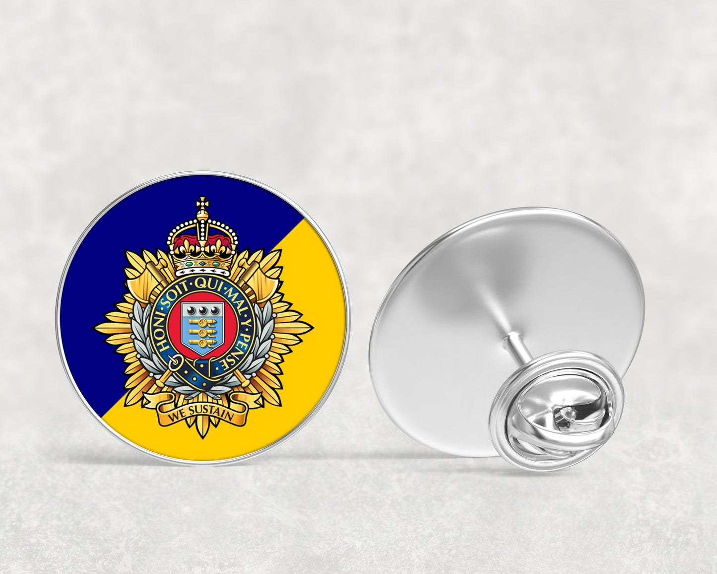 Royal Logistic Corps KC - Lapel Pin