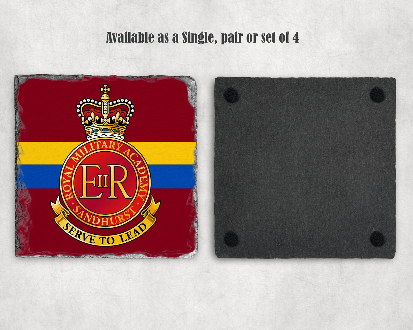 Royal Military Academy Sandhurst - Slate Coaster