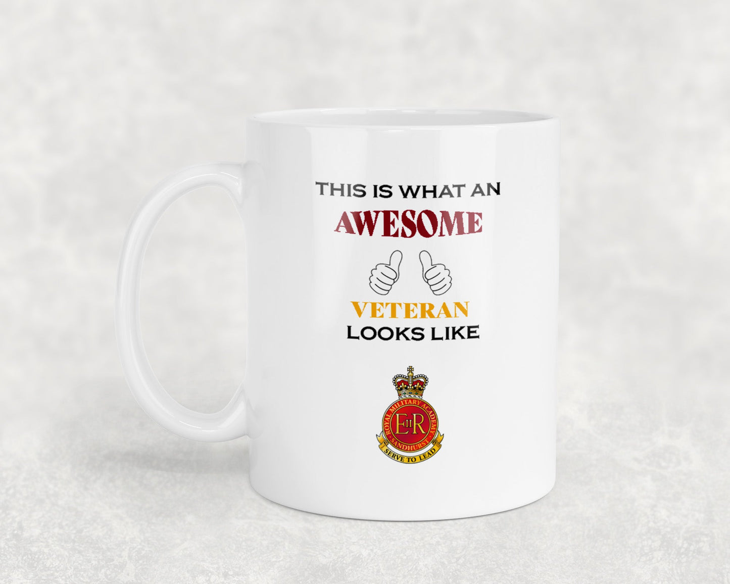 Royal Military Academy Sandhurst - Veteran - 11oz Mug