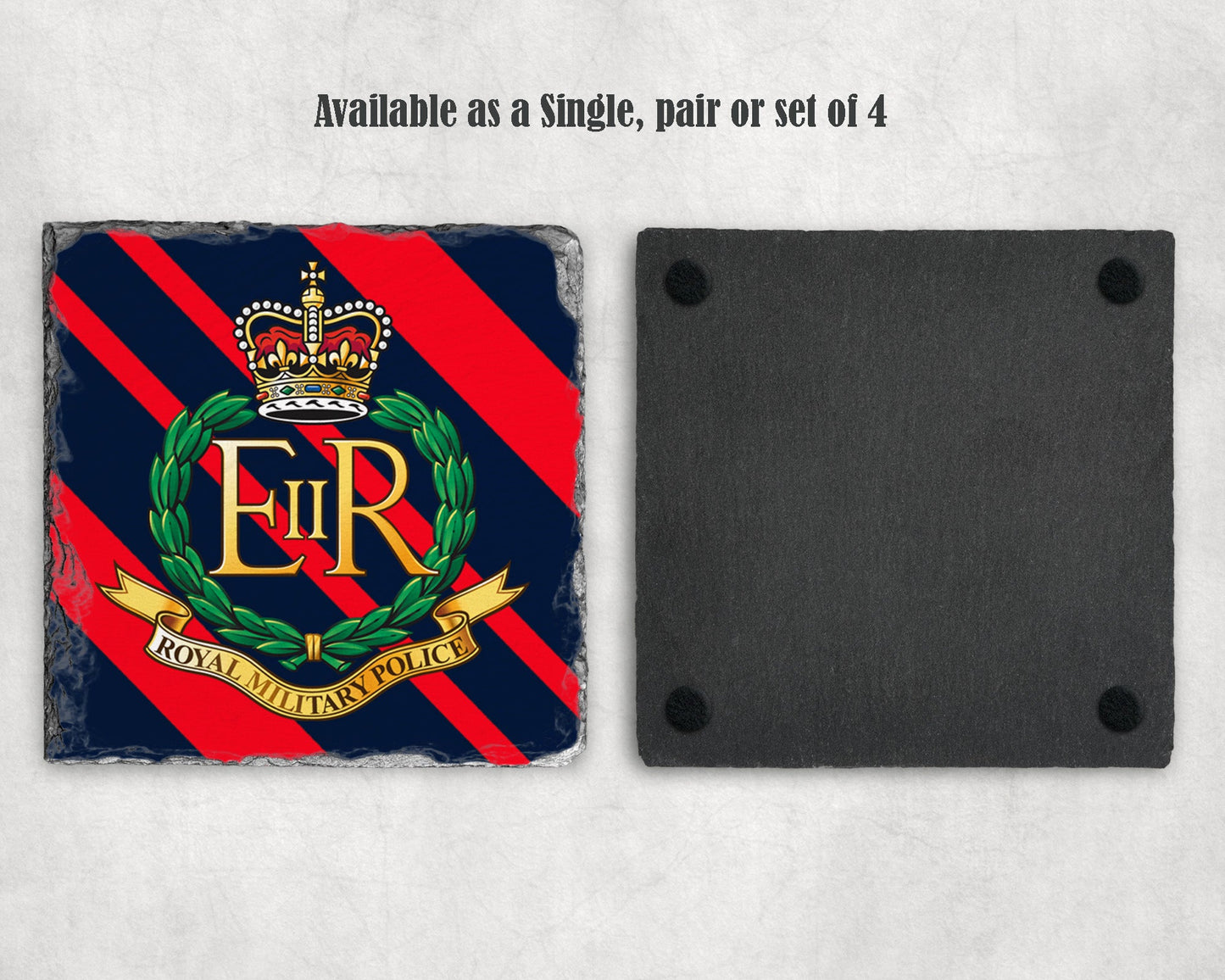 Royal Military Police - Slate Coaster