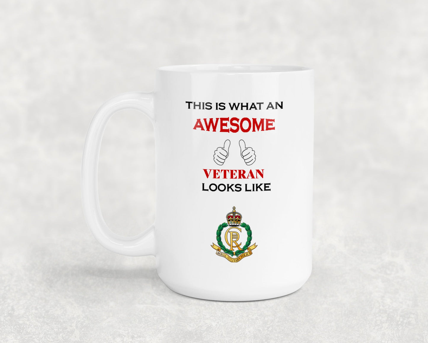 Royal Military Police KC - Veteran - 15oz Mug