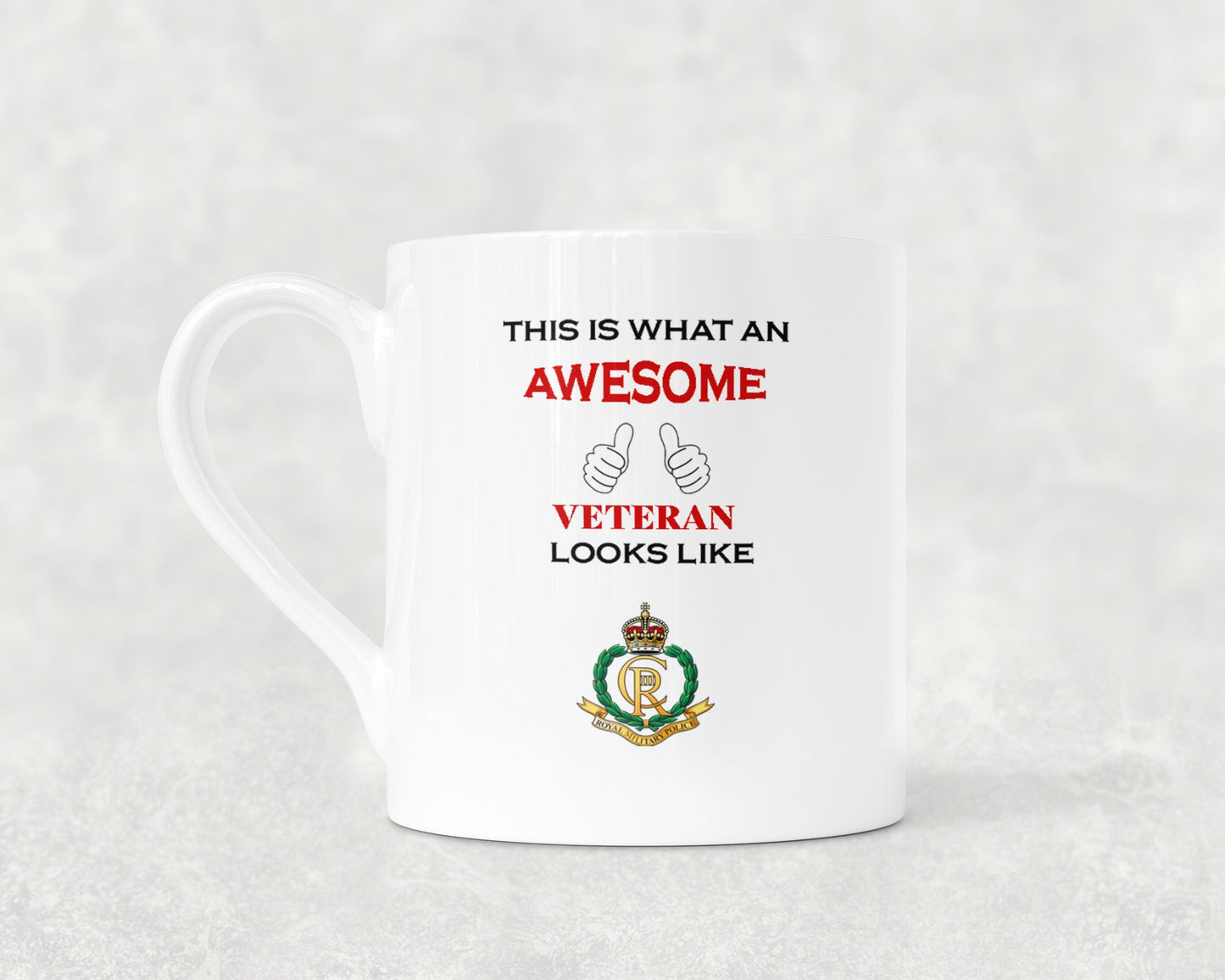 Royal Military Police KC - Veteran - Bone China Mug