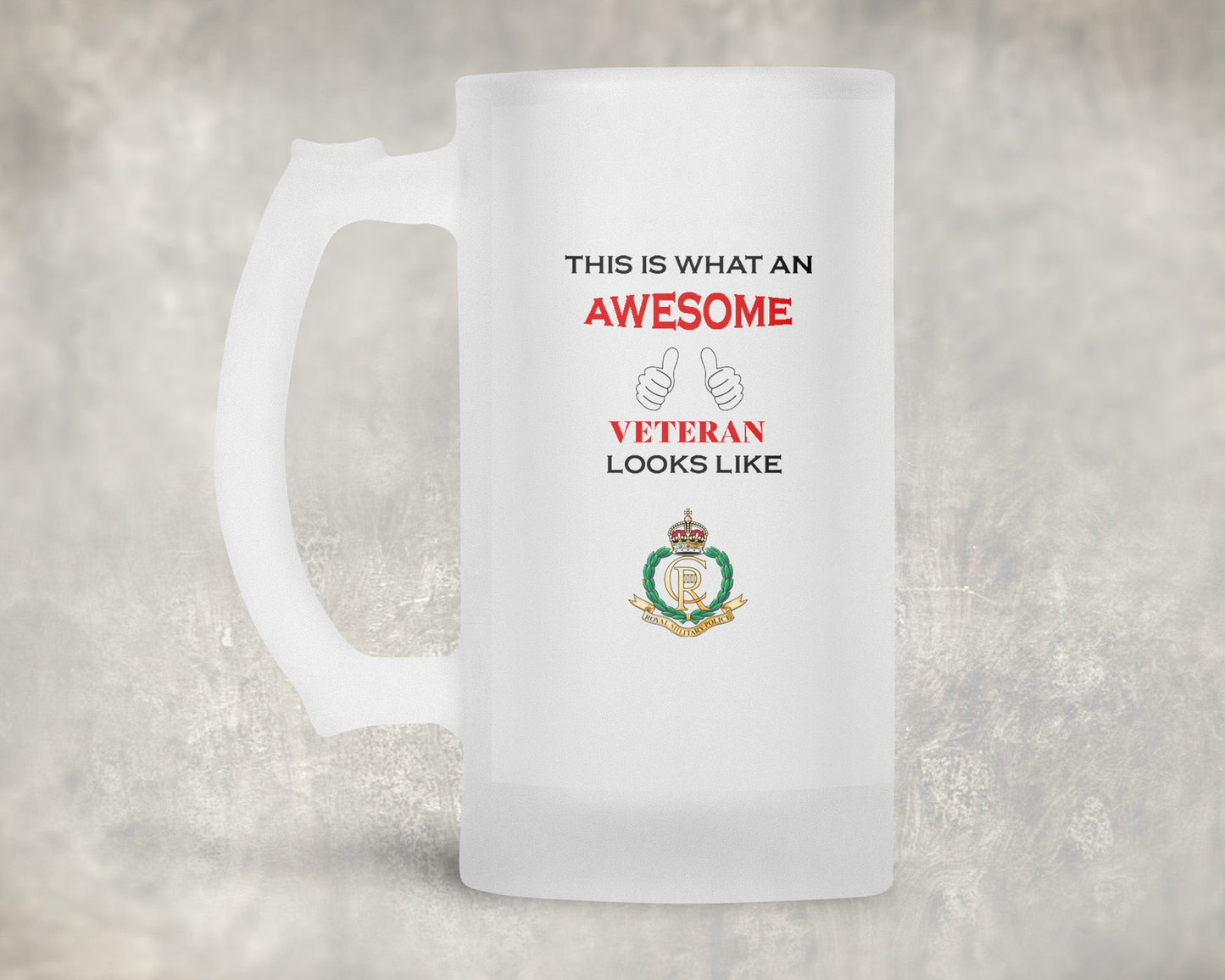 Royal Military Police - Veteran - Frosted Stein