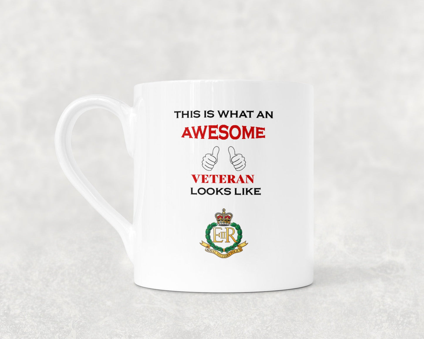 Royal Military Police - Veteran - Bone China Mug