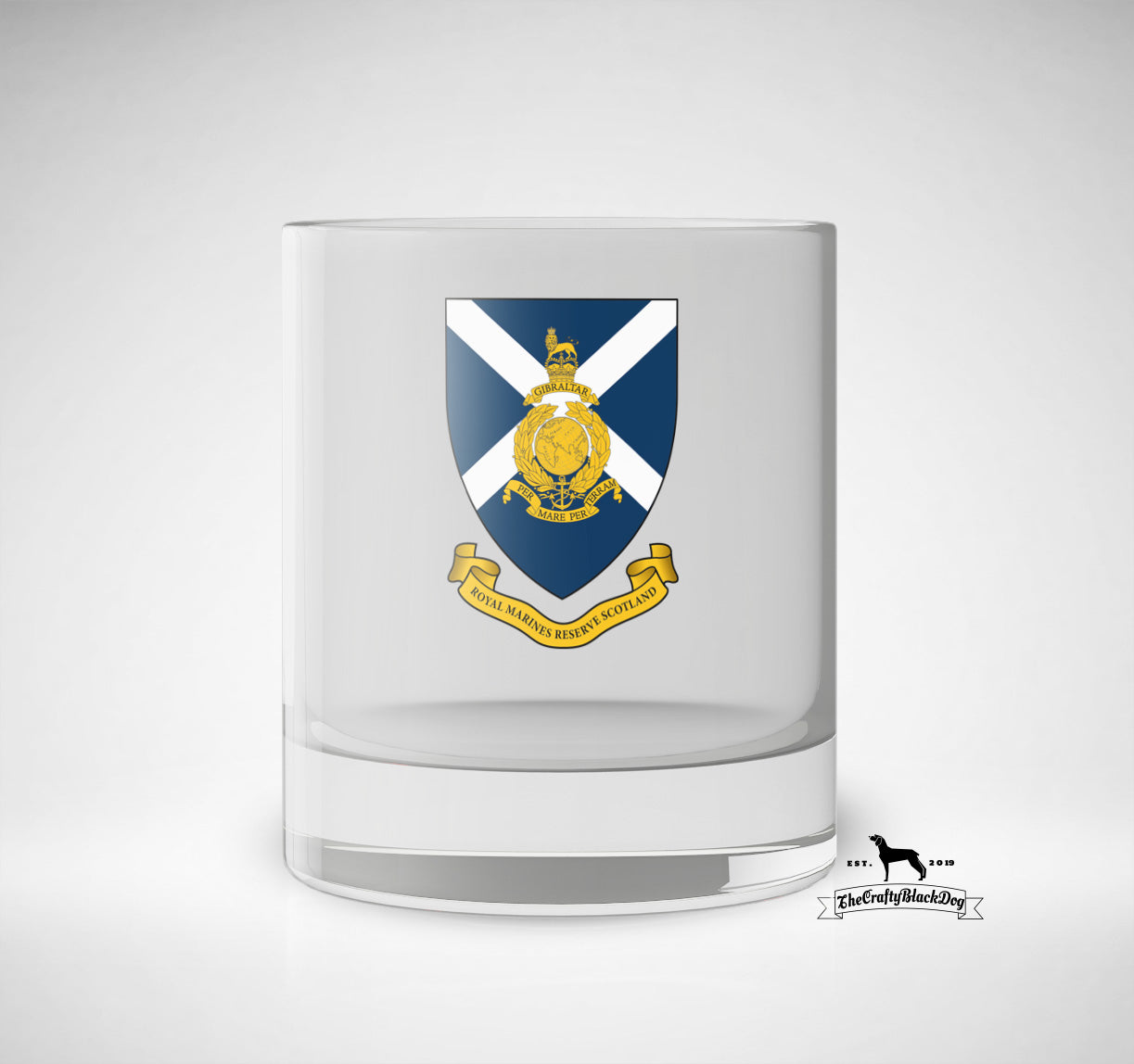 RMR Scotland - Whiskey/Spirit Glass